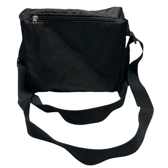 Roots Insulated Shoulder Lunch Bag Black - Picture 3 of 3